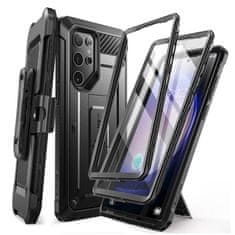 SUPCASE UNICORN BEETLE PRO SUPCASE TOK SAMSUNG GALAXY S24 ULTRA KÉSZÜLÉKHEZ - FEKETE