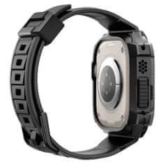 Spigen SPIGEN RUGGED ARMOR PRO TOK SZÍJJAL APPLE WATCH ULTRA (49 MM) SZÁMÁRA - FEKETE