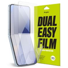 RINGKE RINGKE DUAL EASY 2 CSOMAGOS GALAXY VÉDŐFÓLIA FLIP 6 CLEAR-VEL