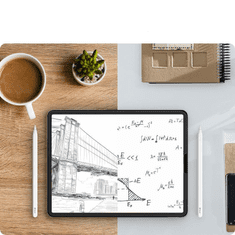 Spigen VÉDŐFÓLIA SPIGEN PAPER TOUCH IPAD PRO 12.9 2020 / 2021 / 2022 MATTE TISZTA