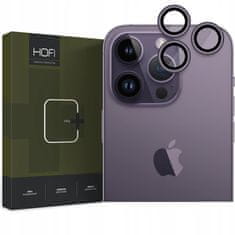 Hofi HOFI CAMRING PRO+ KAMERA BURKOLAT IPHONE 14 PRO / 14 PRO MAX MÉLYLILA