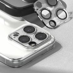 RINGKE KAMERA BURKOLAT RINGKE KAMERA VÉDŐ 2 CSOMAGOS IPHONE 15 PRO CLEAR