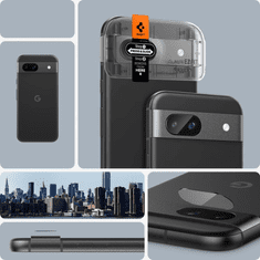 Spigen SPIGEN OPTIK.TR EZ FIT CAMERA PROTECTOR GOOGLE PIXEL 8A TELEFONHOZ - 2 DB.