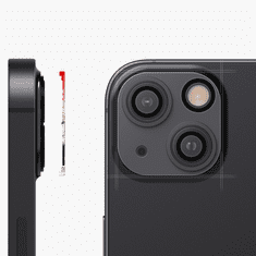 RINGKE RINGKE CAMERA PROTECTOR GLASS EDZETT KAMERAÜVEG IPHONE 13 / IPHONE 13 MINI TELEFONHOZ (C1G021)