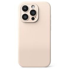 RINGKE RINGKE SZILIKON MÁGNESES MAGSAFE IPHONE 15 PRO PINK SAND