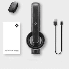 Spigen SPIGEN S570W SELFIE STICK MAGSAFE ÁLLVÁNY BLUETOOTH-SZAL - FEKETE