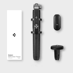 Spigen SPIGEN S560W BLUETOOTH SELFIE STICK ÁLLVÁNNYAL - FEKETE