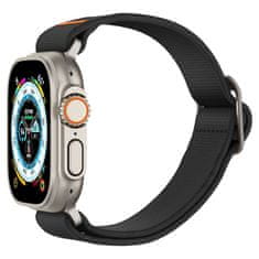 Spigen SPIGEN FIT LITE ULTRA APPLE WATCH 4 / 5 / 6 / 7 / 8 / SE / ULTRA (42 / 44 / 45 / 49 MM) FEKETE