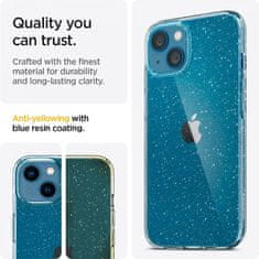 Spigen SPIGEN LIQUID CRYSTAL IPHONE 13 GLITTER CRYSTAL