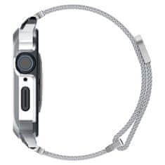 Spigen SPIGEN METAL FIT "PRO" APPLE WATCH 4 / 5 / 6 / 7 / 8 / SE (44 / 45 MM) EZÜST