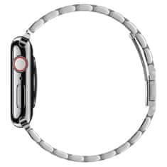 Spigen SPIGEN MODERN FIT BAND APPLE WATCH 4 / 5 / 6 / 7 / 8 / SE / ULTRA (42 / 44 / 45 / 49 MM) EZÜST