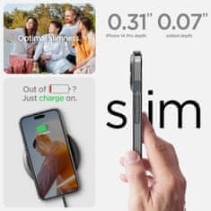 Spigen SPIGEN OPTIK CRYSTAL IPHONE 14 PRO KRÓMSZÜRKE