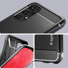 Spigen SPIGEN RUGGED ARMOR GALAXY A13 4G / LTE MATTE FEKETE