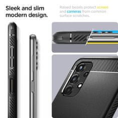 Spigen SPIGEN RUGGED ARMOR GALAXY A13 4G / LTE MATTE FEKETE