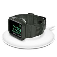 Spigen SPIGEN RUGGED ARMOR "PRO" APPLE WATCH 4 / 5 / 6 / 7 / 8 / SE (44 / 45 MM) MILITARY GREEN