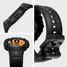 Spigen SPIGEN RUGGED ARMOR "PRO" GALAXY WATCH 4/5 (44 MM) SZÉNSZÜRKE