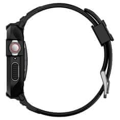 Spigen SPIGEN RUGGED ARMOR "PRO" APPLE WATCH 4 / 5 / 6 / 7 / 8 / SE (40 / 41 MM) FEKETE