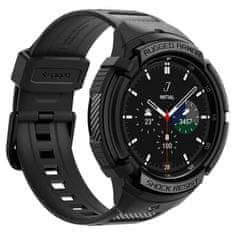 Spigen SPIGEN RUGGED ARMOR "PRO" GALAXY WATCH 6 CLASSIC (47 MM) FEKETE