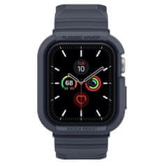 Spigen SPIGEN RUGGED ARMOR "PRO" APPLE WATCH 4 / 5 / 6 / 7 / 8 / SE (44 / 45 MM) SZÉNSZÜRKE