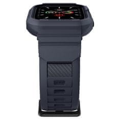 Spigen SPIGEN RUGGED ARMOR "PRO" APPLE WATCH 4 / 5 / 6 / 7 / 8 / SE (44 / 45 MM) SZÉNSZÜRKE