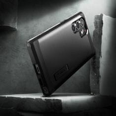 Spigen SPIGEN TOUGH ARMOR GALAXY S22 ULTRA BLACK