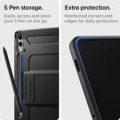 Spigen SPIGEN TOUGH ARMOR "PRO" GALAXY TAB S9+ PLUS 12.4 X810 / X816B FEKETE