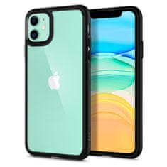 Spigen SPIGEN ULTRA HYBRID IPHONE 11 MATTE FEKETE