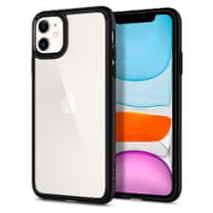 Spigen SPIGEN ULTRA HYBRID IPHONE 11 MATTE FEKETE