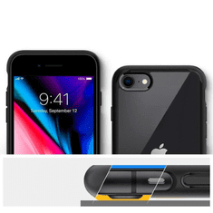 Spigen SPIGEN ULTRA HYBRID IPHONE 7/8 / SE 2020/2022 FEKETE