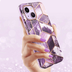 SUPCASE SUPCASE COSMO IPHONE 14 PLUS MARBLE PURPLE