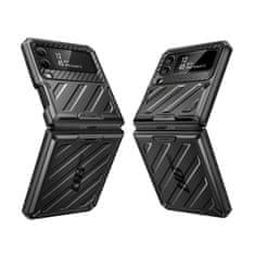 SUPCASE SUPCASE UNICORN BEETLE PRO GALAXY FLIP 4 FEKETE