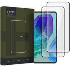 Hofi EDZETT ÜVEG HOFI GLASS PRO+ 2 CSOMAGOS GALAXY M55 5G FEKETE