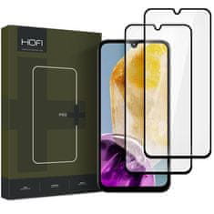 Hofi EDZETT ÜVEG HOFI GLASS PRO+ 2 CSOMAGOS GALAXY M15 5G FEKETE