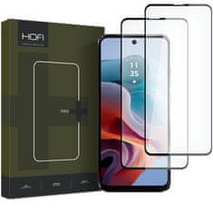 Hofi EDZETT ÜVEG HOFI GLASS PRO+ 2 CSOMAGOS MOTOROLA MOTO G34 5G FEKETE