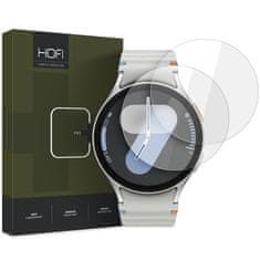 Hofi EDZETT ÜVEG HOFI GLASS PRO+ 2 CSOMAGOS SAMSUNG GALAXY WATCH 4 / 5 / 6 / 7 / FE (40 MM) CLEAR