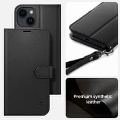 Spigen SPIGEN WALLET S IPHONE 14 FEKETE