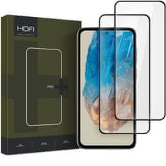 Hofi EDZETT ÜVEG HOFI GLASS PRO+ 2 CSOMAGOS GALAXY M35 5G FEKETE