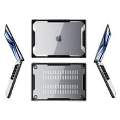 SUPCASE SUPCASE UNICORN BEETLE MACBOOK AIR 15 M2 / M3 / 2023-2024 FEKETE