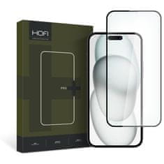 Hofi EDZETT ÜVEG HOFI GLASS PRO+ IPHONE 15 FEKETE