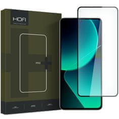 Hofi EDZETT ÜVEG HOFI GLASS PRO+ XIAOMI 13T / 13T PRO FEKETE