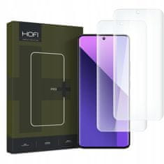 Hofi EDZETT ÜVEG HOFI UV GLASS PRO+ 2 CSOMAGOS XIAOMI REDMI NOTE 13 PRO+ PLUS 5G CLEAR