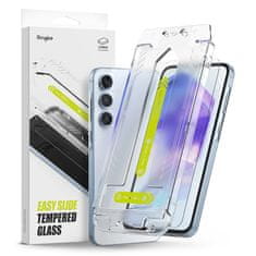 RINGKE EDZETT ÜVEG RINGKE EASY SLIDE 2 CSOMAGOS GALAXY A55 5G CLEAR