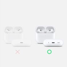 RINGKE RINGKE HINGE AIRPODS PRO 2 TOKFEDÉL ÁTLÁTSZÓ FEJHALLGATÓHÁZ (EC675S1RS)