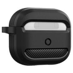 Spigen SPIGEN RUGGED ARMOR APPLE AIRPODS 3 MATTE FEKETE