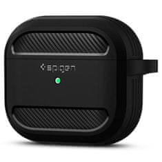 Spigen SPIGEN RUGGED ARMOR APPLE AIRPODS 3 MATTE FEKETE