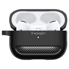 Spigen SPIGEN RUGGED ARMOR APPLE AIRPODS PRO 1/2 MATTE FEKETE