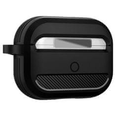 Spigen SPIGEN RUGGED ARMOR APPLE AIRPODS PRO 1 MATTE FEKETE