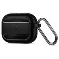 Spigen SPIGEN RUGGED ARMOR APPLE AIRPODS PRO 1 MATTE FEKETE