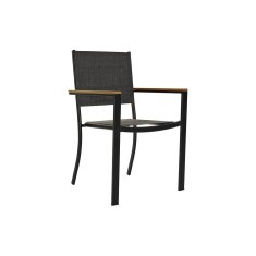 NEW Scaun de grădină DKD Home Decor Steel (55 x 55 x 84,5 cm)