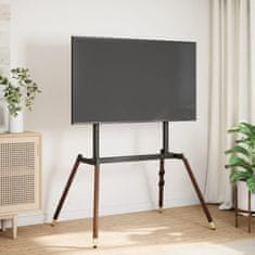 Vidaxl 4 lábú TV-állvány 37"-86" képernyőhöz max VESA 400x600 mm 60 kg 4012166